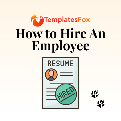 how to hire an employee