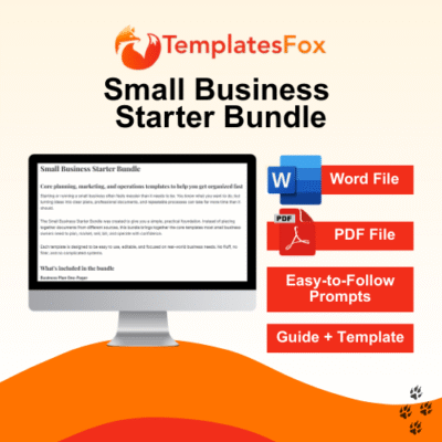 small business starter bundle